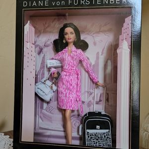 Barbie. DIANE von FURSTENBERG  NRFB GOLD LABEL